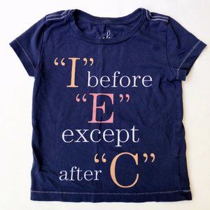 Peek HTF Spelling Graphic Tee